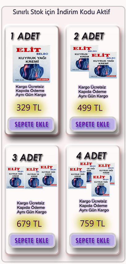 Elit İbni Sina Kuyruk Yağı Kremi Resmi Satış Sitesi